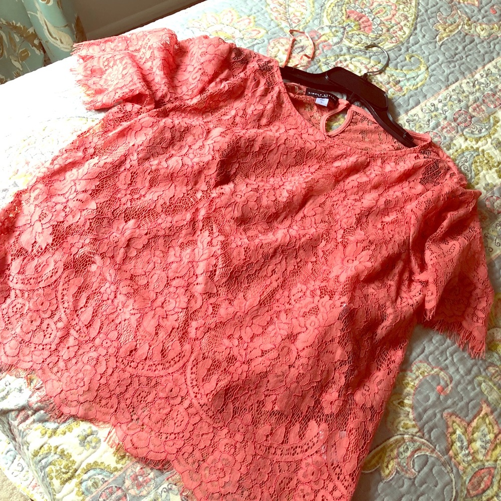 Lace top